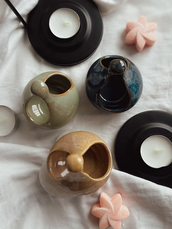 bruciaessenze sospeso